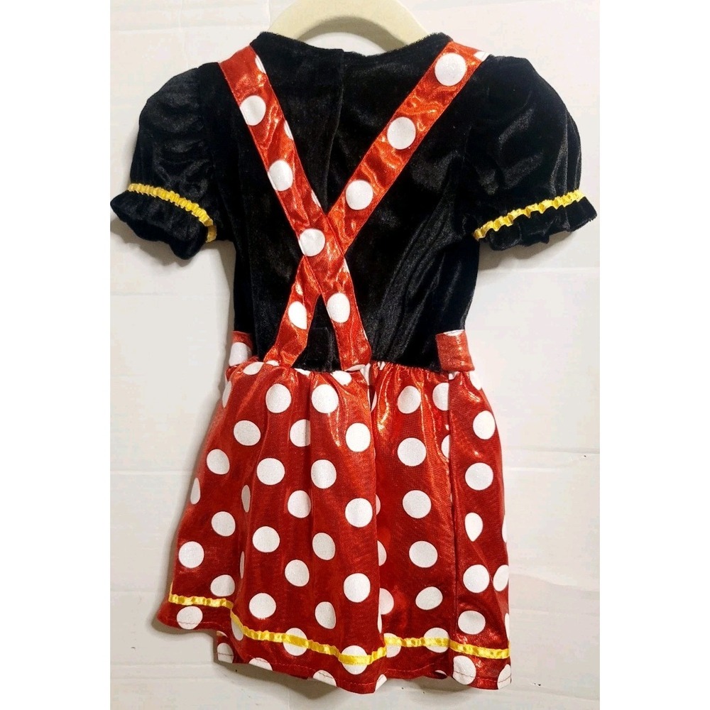 Disney Minnie Mouse Dress Lot Of 3 Size 18 - 24 Months‎ Snow White Costumes - Picture 5 of 7